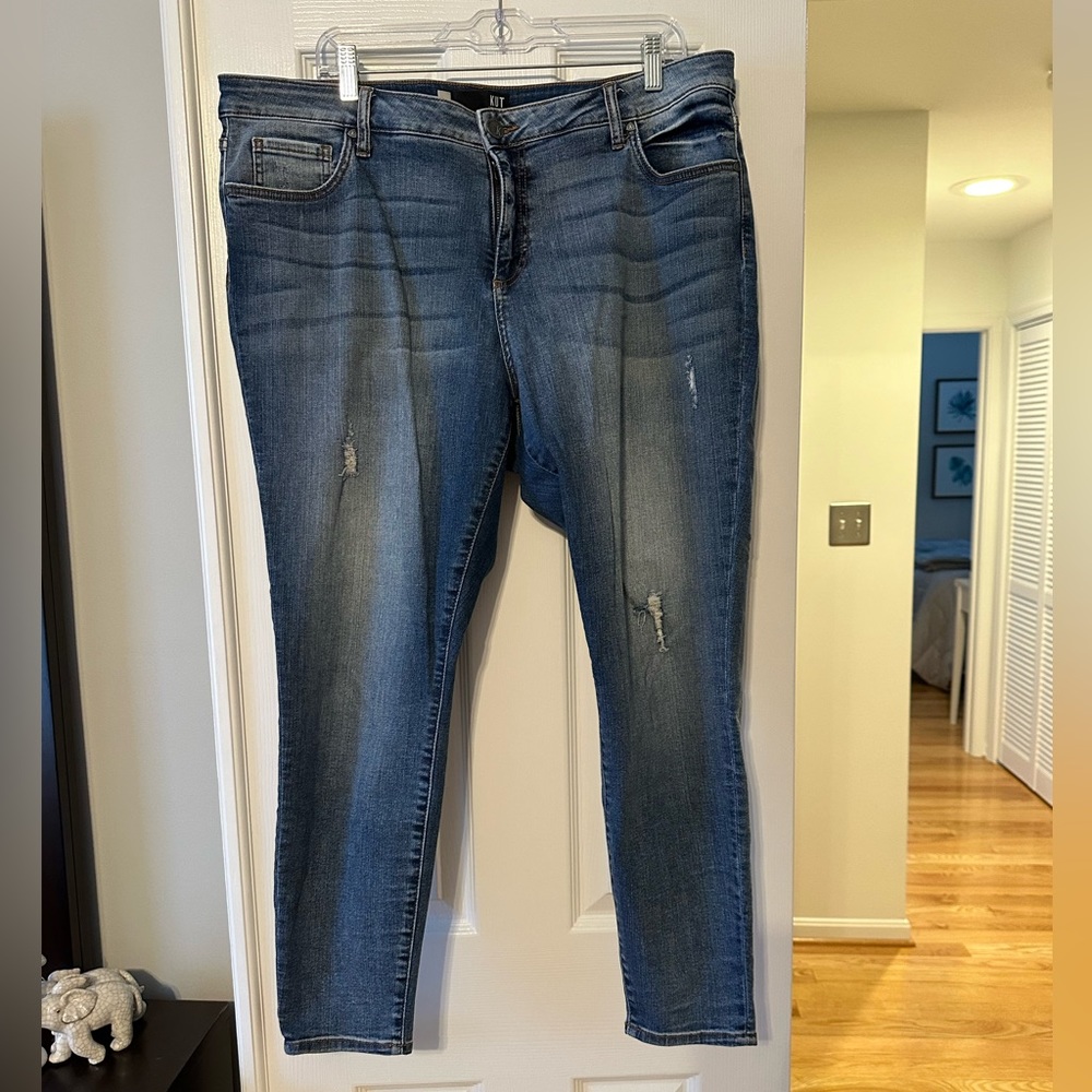 Kut from the Kloth ankle skinny 16W